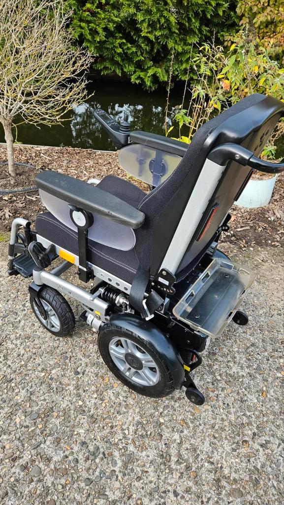 Elektrische rolstoel Meyra IChair MC3, in topconditie 557km!, Diversen, Rolstoelen, Zo goed als nieuw, Elektrische rolstoel, Ophalen