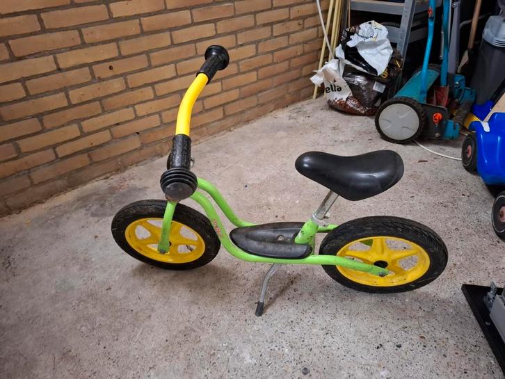 Puky loopfiets XL, Kinderen en Baby's, Speelgoed | Buiten | Voertuigen en Loopfietsen, Gebruikt, Loopfiets, Ophalen