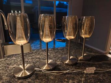 Tafellamp Nebula Amber Design beschikbaar voor biedingen