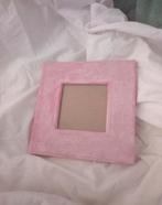 Roze Fotolijstje - Handgemaakt, Audio, Tv en Foto, Fotografie | Fotolijsten, Ophalen of Verzenden, Zo goed als nieuw