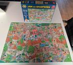 Jan van Haasteren Sprookjesbos 1000 stukjes - Efteling, Hobby en Vrije tijd, Denksport en Puzzels, Ophalen of Verzenden, 500 t/m 1500 stukjes