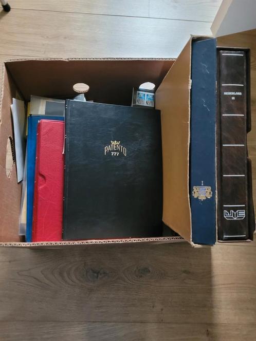 Leuke doos postzegels Nederland en wereld restanten, Postzegels en Munten, Postzegels | Volle albums en Verzamelingen, Nederland