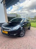 Opel Corsa 1.2 16V 3D 2010 NAP, Auto's, 1229 cc, Zwart, Origineel Nederlands, Corsa