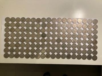 144 x Engelse 2 shilling 1947-1967 voor een leuk project beschikbaar voor biedingen