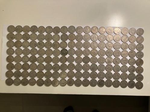 144 x Engelse 2 shilling 1947-1967 voor een leuk project, Hobby en Vrije tijd, Overige Hobby en Vrije tijd, Gebruikt, Ophalen of Verzenden