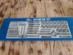 schroefdraad tap set, Doe-het-zelf en Verbouw, Gereedschap | Handgereedschap, Ophalen, Zo goed als nieuw