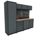 BULLRAM Werkplaatsmodule 3 EXPERT / Werkplaatsinrichting TIP, ., Nieuw, Ophalen of Verzenden, .