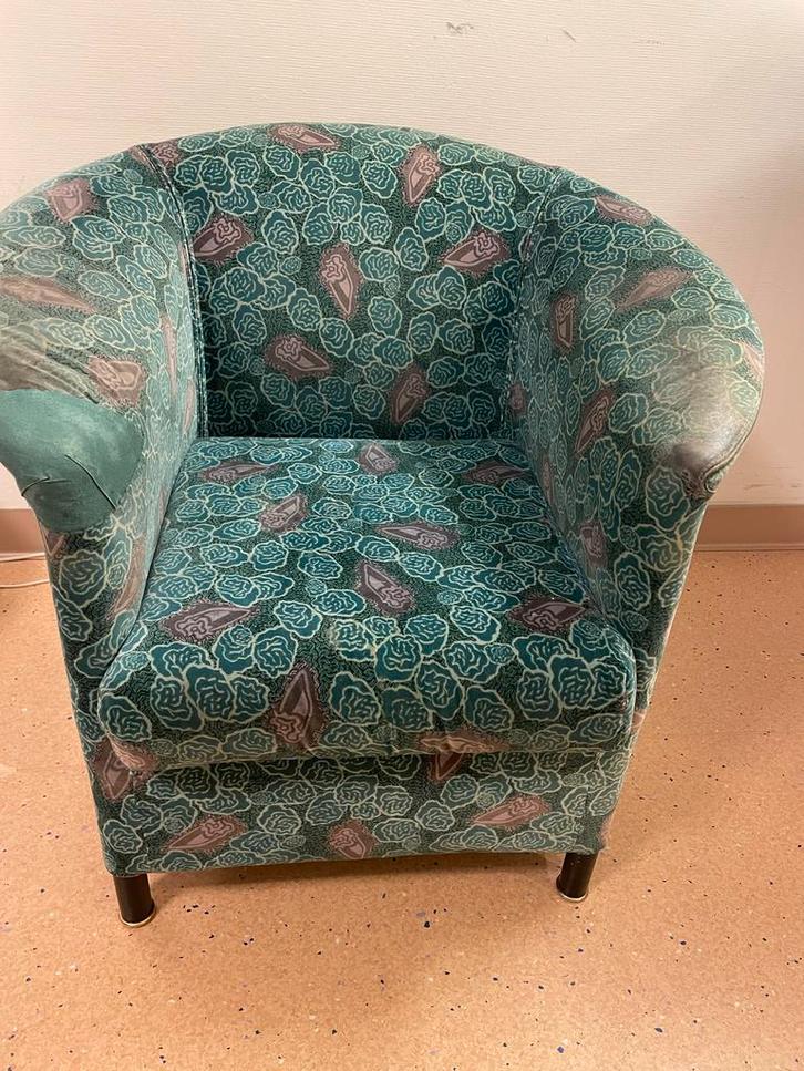 Comfortabele Fauteuil GRATIS afhalen in Haarlem, Huis en Inrichting, Fauteuils, Gebruikt, Stof, 75 tot 100 cm, Ophalen