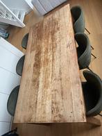 Eettafel (200x100cm), Huis en Inrichting, Ophalen, Gebruikt, Teakhout, 200 cm of meer
