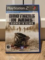 Brothers In Arms Earned In Blood PS2 Playstation 2 spel game, Vanaf 16 jaar, Ophalen of Verzenden, Shooter, 1 speler