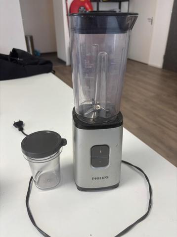 Philips HR2604/80 - Mini Blender - Metallic beschikbaar voor biedingen