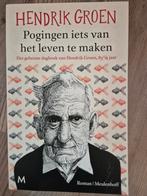 Hendrik Groen - Pogingen iets van het leven te maken, Hendrik Groen, Ophalen of Verzenden, Zo goed als nieuw, Nederland