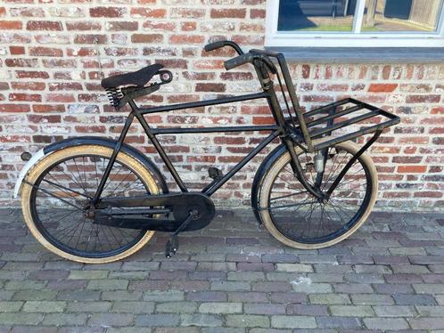 Aangeboden : Mooie Originele Antieke CYRUS Transportfiets., Fietsen en Brommers, Fietsen | Oldtimers, 59 cm of meer, Jaren '30
