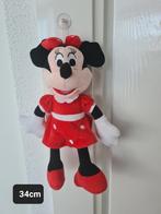 Minnie Mouse Knuffel - 34cm, Ophalen of Verzenden, Zo goed als nieuw, Overige typen