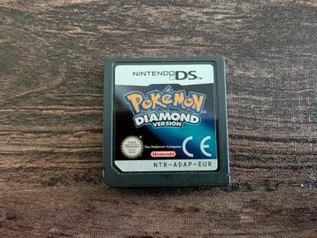 Pokémon Diamond - Nintendo DS beschikbaar voor biedingen