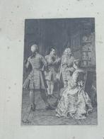 Maurice Leloir Gravure, Ophalen