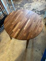 Ikea Nackanas eettafel - rond/klein - 80x75, Huis en Inrichting, Tafels | Salontafels, 1025xe, 100 tot 150 cm, Rond, Zo goed als nieuw