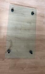 Glasplaat op wieltjes, Ophalen of Verzenden, Zo goed als nieuw, 50 tot 100 cm, Minder dan 50 cm