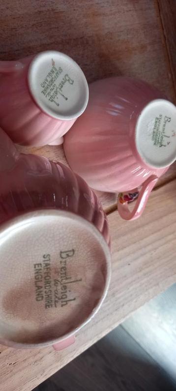 brenthleigh staffordshire england kinder theeservies  beschikbaar voor biedingen