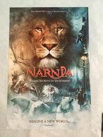 NARNIA    FILMPOSTER   40-60 cm, Ophalen of Verzenden, Zo goed als nieuw, A1 t/m A3, Film en Tv
