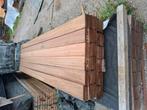 Partij 50 st hardhout vlonderplanken glad 335 cm bezorgen mo, Tuin en Terras, Terrasdelen en Vlonders, Ophalen, Nieuw, A, Hout