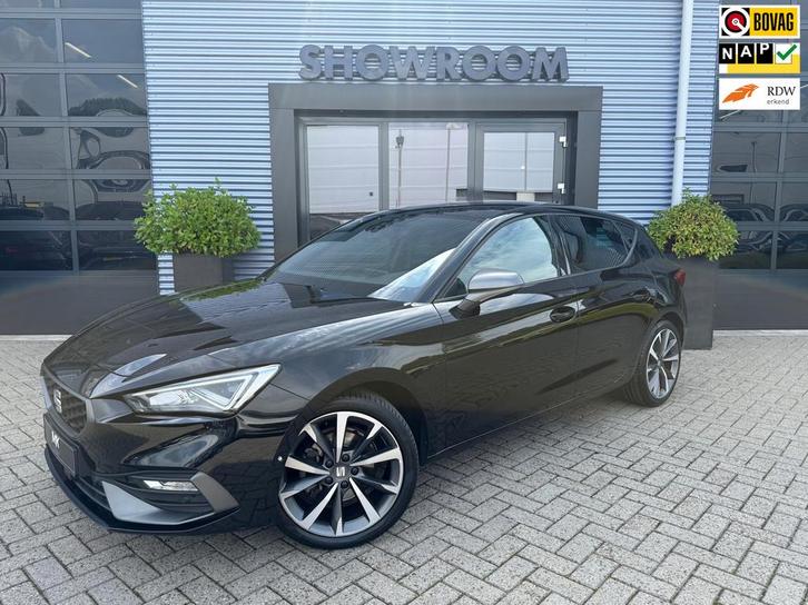 Seat Leon 1.5 eTSI FR Automaat|Sfeerverlichting|Virtual cock, Auto's, Seat, Bedrijf, Te koop, Leon, ABS, Airbags, Airconditioning