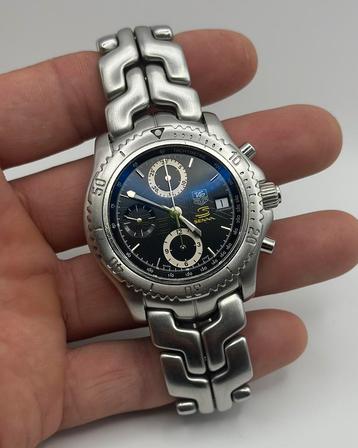 Tag Heuer Senna LimitedEdition collectorsitem CT5114 fullset beschikbaar voor biedingen