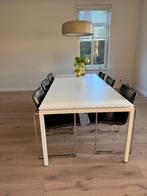 Metaform S16 eetkamertafel, Ophalen, Gebruikt, 100 tot 150 cm, Overige materialen