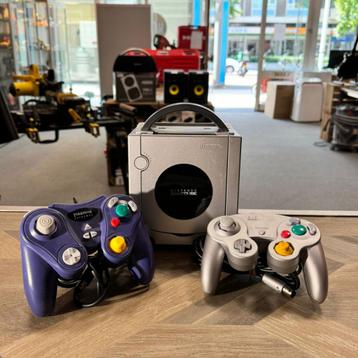 Nintendo GameCube Incl 2 controllers | Met garantie beschikbaar voor biedingen