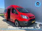 Ford Transit Custom Automaat Rolstoelbus L1H2 | ELEK DEUREN, Auto's, Bestelauto's, Stof, Zwart, 4 cilinders, Electronic Stability Program (ESP)