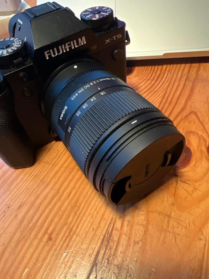 Sigma 18-50mm f/2.8 X-mount fuji - Zo goed als nieuw!, Audio, Tv en Foto, Fotografie | Lenzen en Objectieven, Zo goed als nieuw