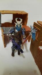 Fortnite Figuur met bouwstukken, Kinderen en Baby's, Speelgoed | Actiefiguren, Ophalen of Verzenden, Gebruikt