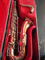 J. Keilwerth Toneking pro-tenor sax, Muziek en Instrumenten, Ophalen, Gebruikt, Tenor, Met koffer
