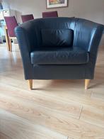 Zwarte kuipstoel Ikea, Ophalen, Gebruikt, Twee, Zwart