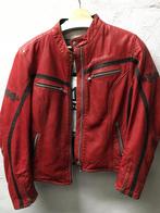 Rode leren dames motorjas, Ophalen, Jas | leer, Halvarssons, Dames