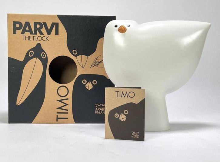 549. Keramisch beeld, Howard Smith, “Parvi – The Flock”, Antiek en Kunst, Kunst | Designobjecten, Ophalen of Verzenden