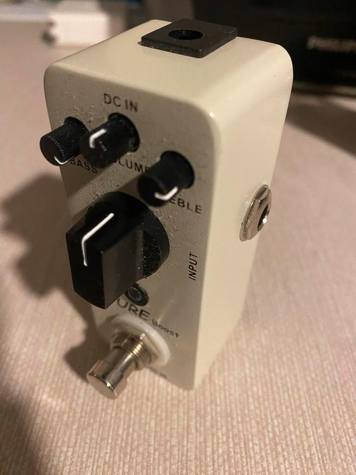 Mooer Pure Boost - Compacte Boost Pedal, Muziek en Instrumenten, Effecten, Gebruikt, Overige typen, Ophalen of Verzenden