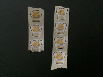 7x jumbo bakzegel bakzegels bak zegels samen lekker cheffen beschikbaar voor biedingen