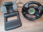 Xbox (1e gen) Saitek stuur en pedalen, Ophalen, Gebruikt