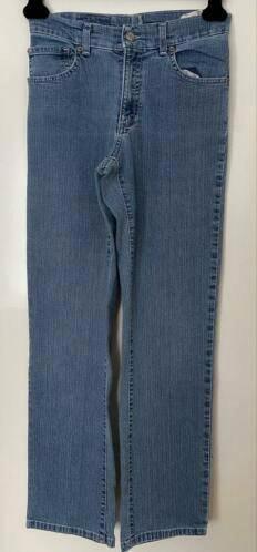 Angels Dolly 8028 maat 36, Kleding | Dames, Spijkerbroeken en Jeans, Zo goed als nieuw, W28 - W29 (confectie 36), Blauw, Ophalen of Verzenden