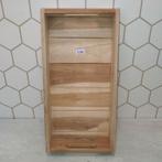 Teakhouten dienblad, Ophalen of Verzenden, Nieuw, Rechthoekig, Hout