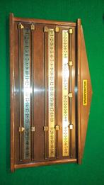 Snooker scorebord Wilhelmina afm. 66 x 38 cm hout, Sport en Fitness, Biljarten en Poolen, Ophalen, Gebruikt, Overige typen