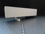 112 herpa zeil oplegger wit mega groen chassis 1:87 truck, Ophalen of Verzenden, Zo goed als nieuw, Bus of Vrachtwagen, Herpa