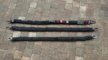 Drie ketting sloten zonder ringslot 110-118 cm - 25 ps beschikbaar voor biedingen