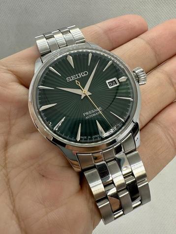 Seiko Presage beschikbaar voor biedingen