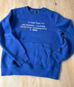 G-Star sweater M, Blauw, Maat 48/50 (M), Ophalen of Verzenden, Zo goed als nieuw