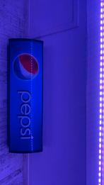 Pepsi reclame bord, Reclamebord, Ophalen of Verzenden, Zo goed als nieuw