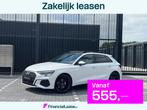 Audi A3 Sportback 40 TFSI e S LINE - 204 PK - SCHUIFDAK - 1, Auto's, Gebruikt, 4 cilinders, 1535 kg, Leder en Stof