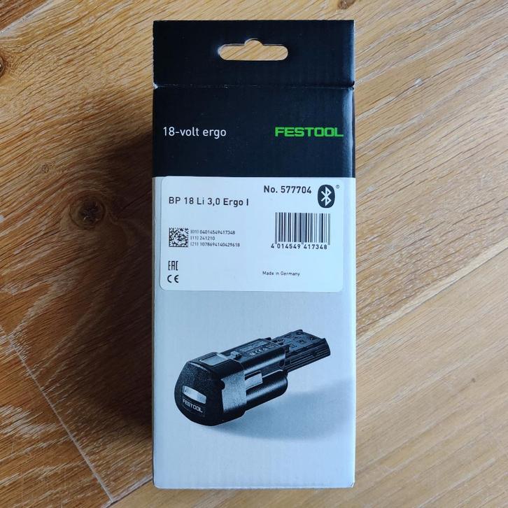 Festool accu BP 18 Li 3,0 Ergo I voor accu-schuurmachine, Doe-het-zelf en Verbouw, Gereedschap | Machine-onderdelen en Toebehoren