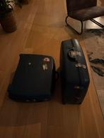 2 Delsey Hardshell Koffers - Gebruikt, 60 tot 70 cm, Gebruikt, Hard kunststof, 45 tot 55 cm